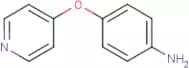 4-(4-Aminophenoxy)pyridine