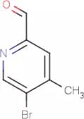 5-Bromo-4-methylpicolinaldehyde