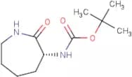(R)-tert-Butyl (2-oxoazepan-3-yl)carbamate