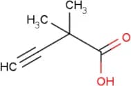 2,2-Dimethylbut-3-ynoic acid