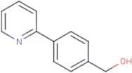 [4-(Pyridin-2-yl)phenyl]methanol