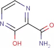 3-Hydroxypyrazine-2-carboxamide