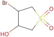 3-Bromo-4-hydroxysulfolane