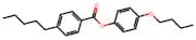 4-Butoxyphenyl 4-pentylbenzoate