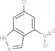 6-Chloro-4-nitro-1H-indazole