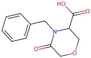 4-Benzyl-5-oxomorpholine-3-carboxylic acid