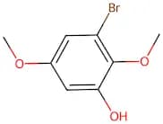 3-Bromo-2,5-dimethoxyphenol