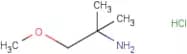 1-Methoxy-2-methylpropan-2-amine hydrochloride