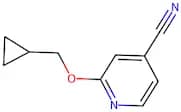 2-(Cyclopropylmethoxy)isonicotinonitrile