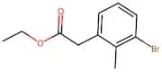Ethyl 2-(3-bromo-2-methylphenyl)acetate