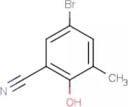 5-Bromo-2-hydroxy-3-methylbenzonitrile
