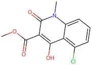 Methyl 5-chloro-4-hydroxy-1-methyl-2-oxo-1,2-dihydroquinoline-3-carboxylate