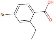 4-Bromo-2-ethylbenzoic acid