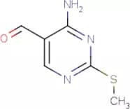 4-Amino-2-(methylthio)pyrimidine-5-carbaldehyde