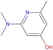 2-(Dimethylamino)-6-methyl-4-pyridinol