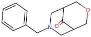 7-Benzyl-3-oxa-7-azabicyclo[3.3.1]nonan-9-one