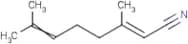 3,7-Dimethyl-2,6-octadienenitrile