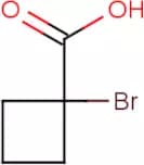 1-Bromocyclobutane-1-carboxylic acid