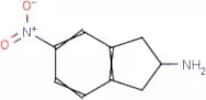 5-Nitro-2,3-dihydro-1H-inden-2-amine
