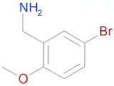 (5-Bromo-2-methoxyphenyl)methanamine