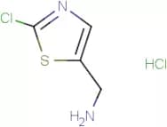 (2-Chlorothiazol-5-yl)methylamine hydrochloride