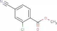 Methyl 2-chloro-4-cyanobenzoate