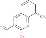 2-Hydroxy-8-methylquinoline-3-carbaldehyde