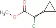 Methyl 2-chloro-2-cyclopropylideneacetate