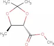 Methyl (4s)-trans-2,2,5-trimethyl-1,3-dioxolane-4-carboxylate