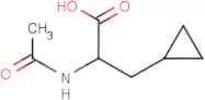 2-Acetylamino-3-cyclopropylpropionic acid