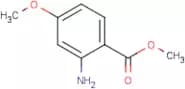Methyl 2-amino-4-methoxybenzoate