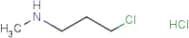 N-Methyl-3-chloropropylamine hydrochloride
