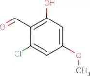 2-Chloro-6-hydroxy-4-methoxybenzaldehyde