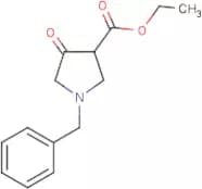 Ethyl 1-benzyl-4-oxopyrrolidine-3-carboxylate