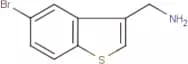 (5-Bromo-3-benzo[b]thienyl)methylamine