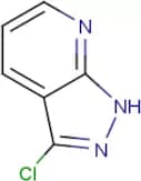 3-Chloro-1H-pyrazolo[3,4-b]pyridine