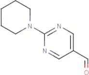 2-(Piperidin-1-yl)pyrimidine-5-carbaldehyde