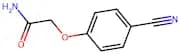 2-(4-Cyanophenoxy)acetamide