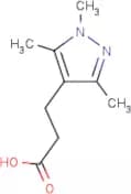 3-(1,3,5-Trimethyl-1H-pyrazol-4-yl)propanoic acid