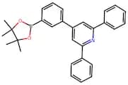 2,6-Diphenyl-4-(3-(4,4,5,5-tetramethyl-1,3,2-dioxaborolan-2-yl)phenyl)pyridine