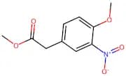 Methyl 2-(4-methoxy-3-nitrophenyl)acetate