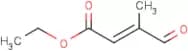 Ethyl 3-methyl-4-oxocrotonate