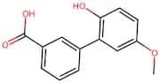 2'-Hydroxy-5'-methoxy-[1,1'-biphenyl]-3-carboxylic acid