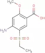 4-Amino-5-(ethylsulfonyl)-2-methoxybenzoic acid