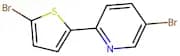 5-Bromo-2-(5-bromothiophen-2-yl)pyridine
