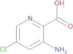 3-Amino-5-chloropicolinic acid