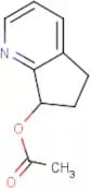6,7-Dihydro-5h-cyclopenta[b]pyridin-7-yl acetate