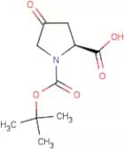 (2S)-4-Oxopyrrolidine-2-carboxylic acid, N-BOC protected