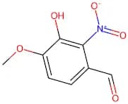 3-Hydroxy-4-methoxy-2-nitrobenzaldehyde