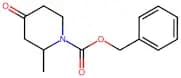 Benzyl 2-methyl-4-oxopiperidine-1-carboxylate